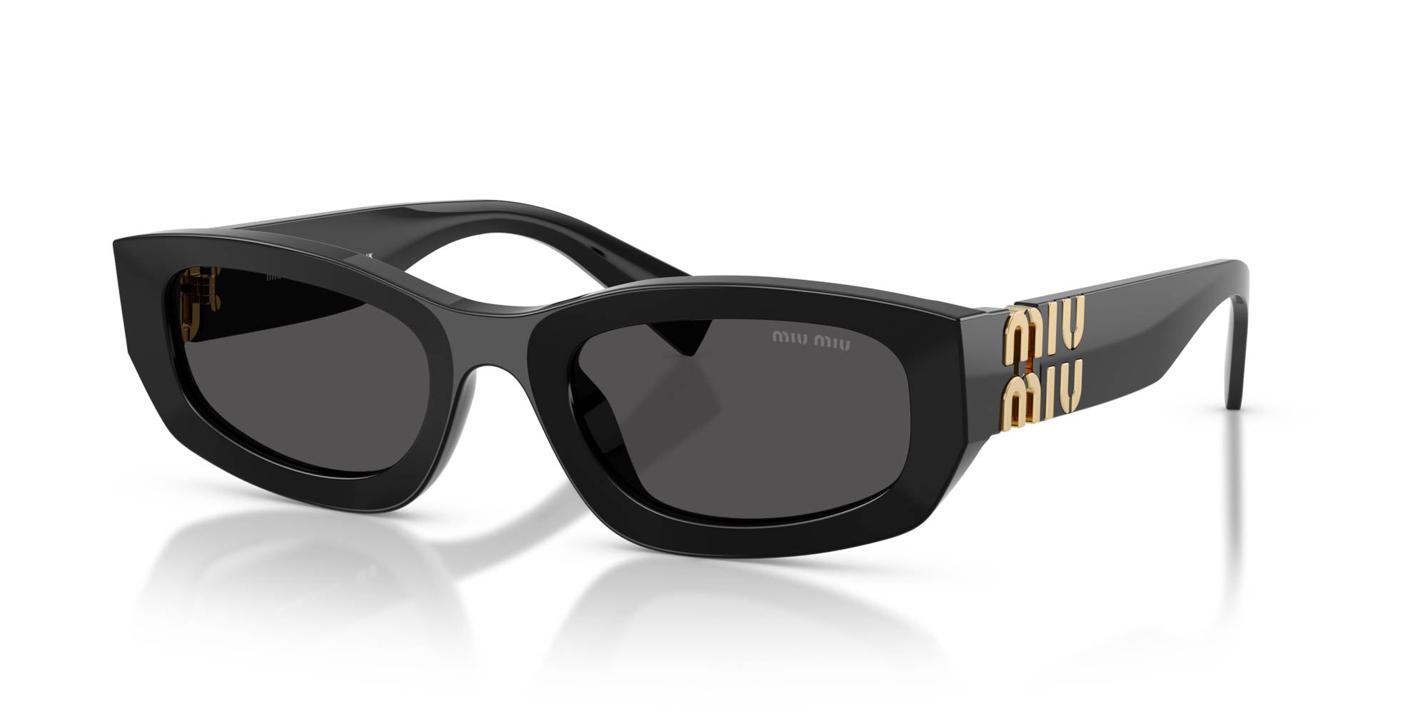 MIU MIU SMU 04V 53-23 1AB-OA7 140 2N Sunglasses Miu Miu SMU A04 Butterfly Sunglasses | Fashion Eyewear US main image 4