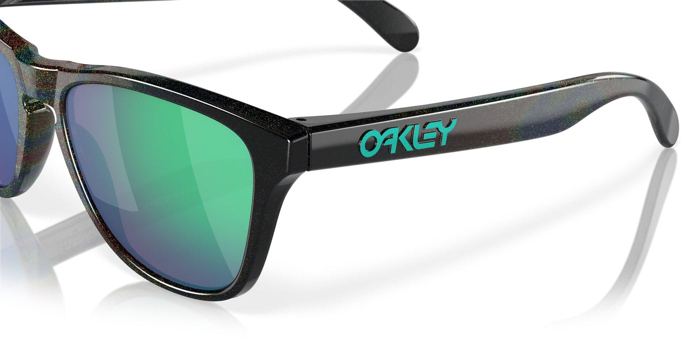 Oakley Junior Frogskins XS OJ9006 Dark Galaxy/Prizm Jade #colour_dark-galaxy-prizm-jade