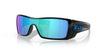 Oakley Batwolf OO9101 Polished Black/Prizm Sapphire #colour_polished-black-prizm-sapphire
