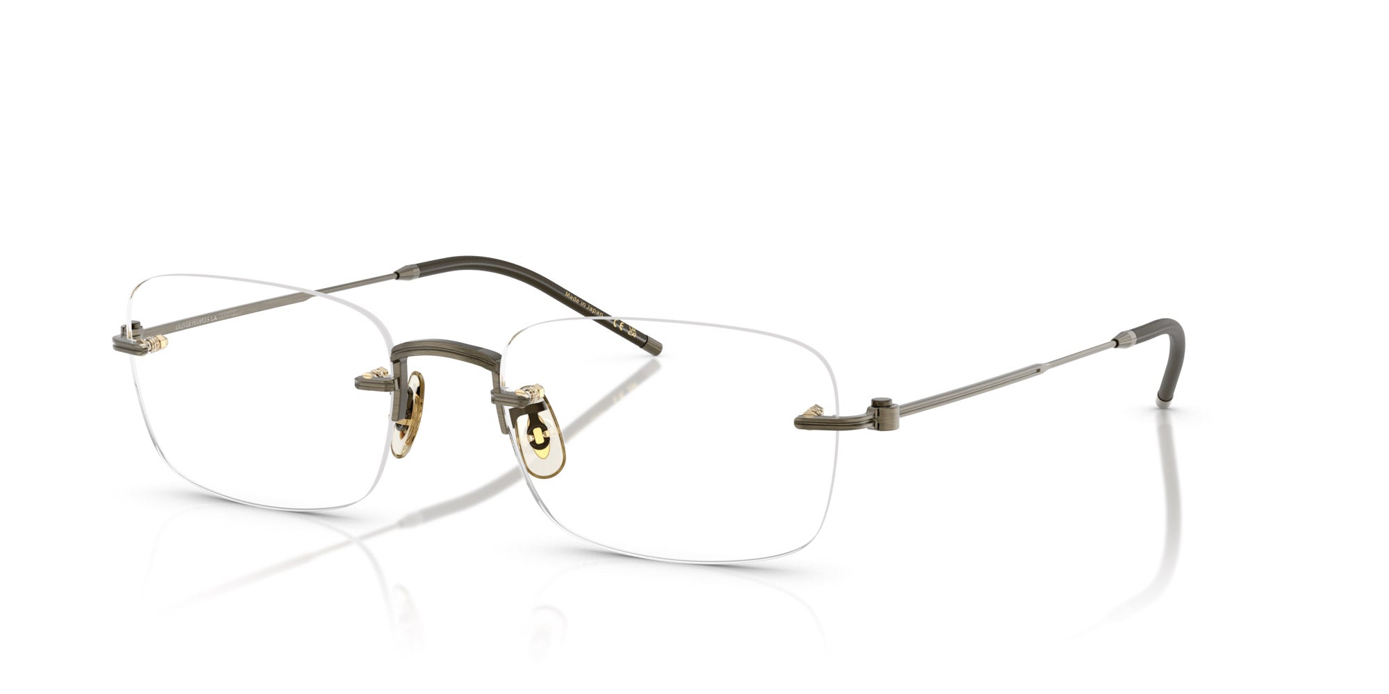 Oliver Peoples TK-10 OV1359T Rectangle Glasses | Fashion Eyewear US