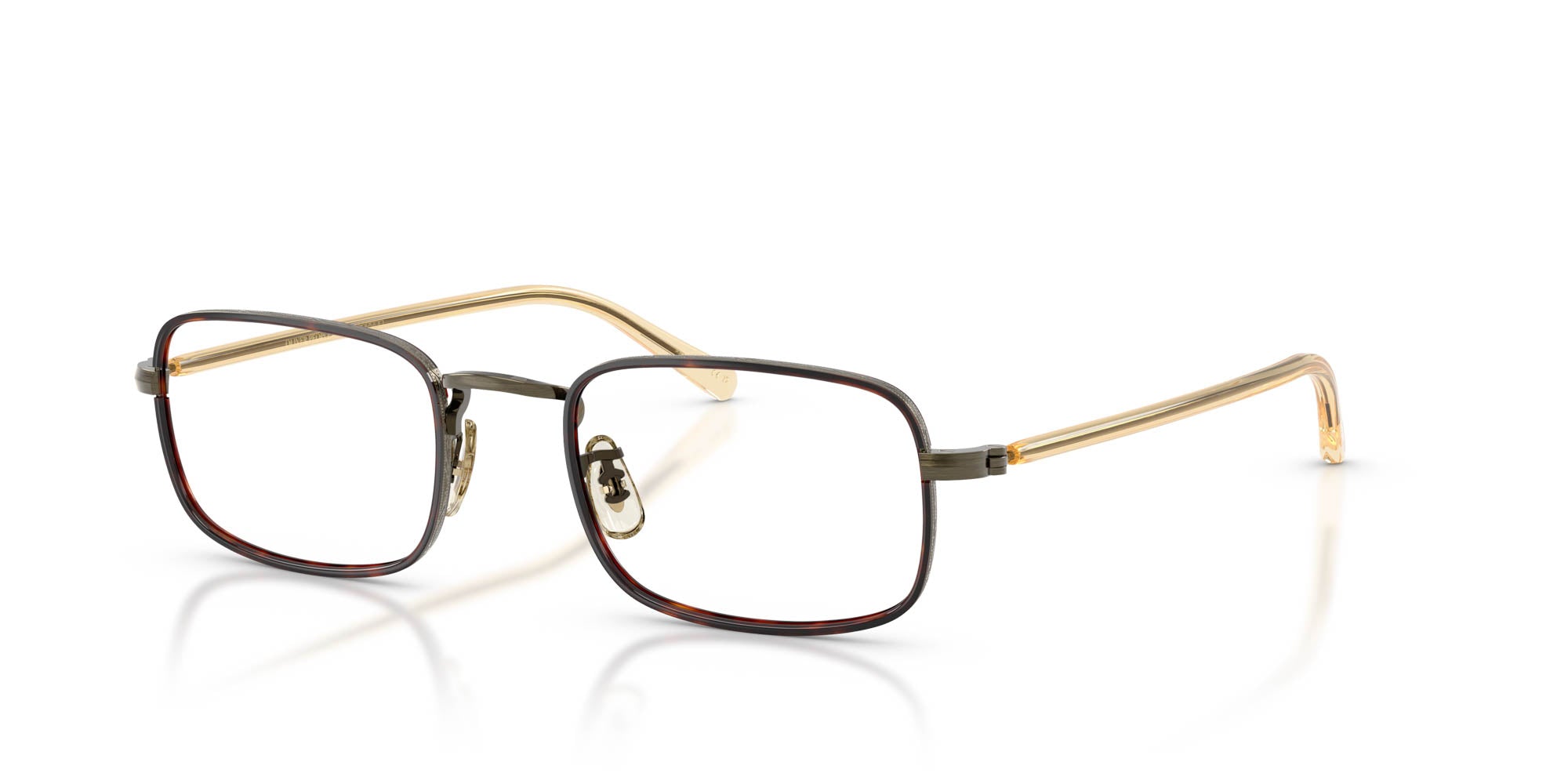 Oliver Peoples Brymer OV1366T Rectangle Glasses | Fashion Eyewear US