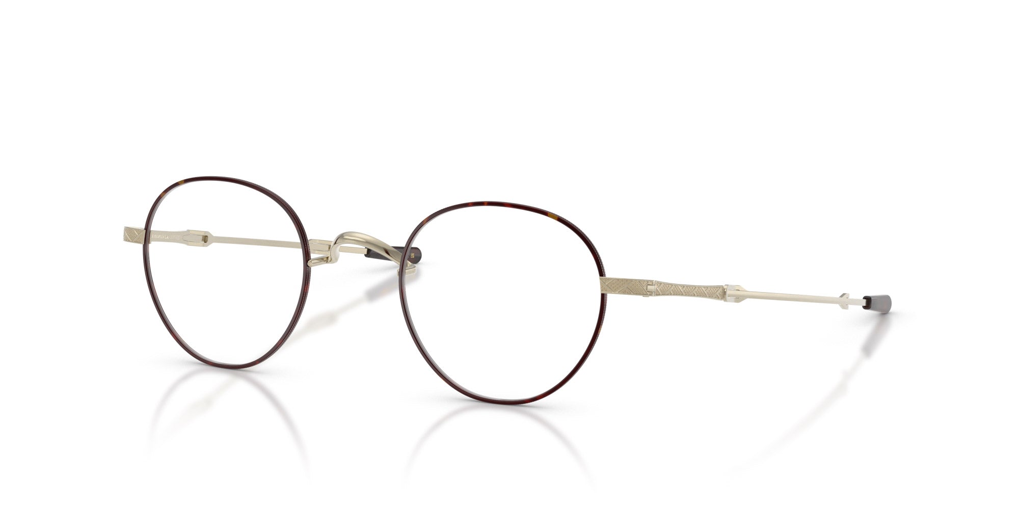 Oliver Peoples Kinston OV1368T Round Glasses | Fashion Eyewear US