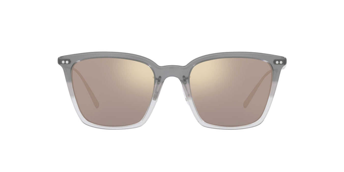 Oliver Peoples Luisella OV5516S Vintage Gray Fade/Chrome Taupe Photochromic #colour_vintage-gray-fade-chrome-taupe-photochromic