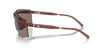 Oliver Peoples R-4 OV5556S Semi Matte Brick/Sierra #colour_semi-matte-brick-sierra