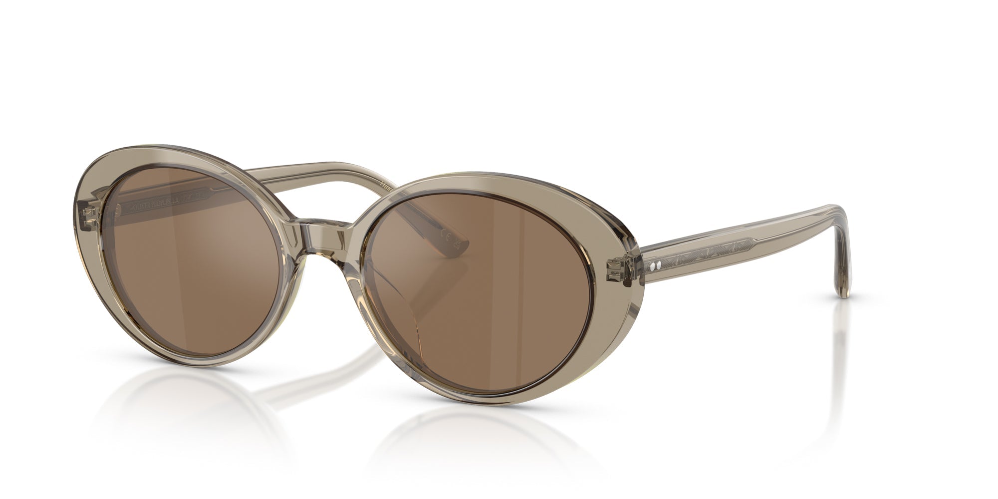 Oliver Peoples Lumar OV5565SU Oval Sunglasses | Fashion Eyewear US