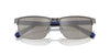 Polo Ralph Lauren PH3155 Matte Gunmetal/Light Grey Silver Mirror #colour_matte-gunmetal-light-grey-silver-mirror