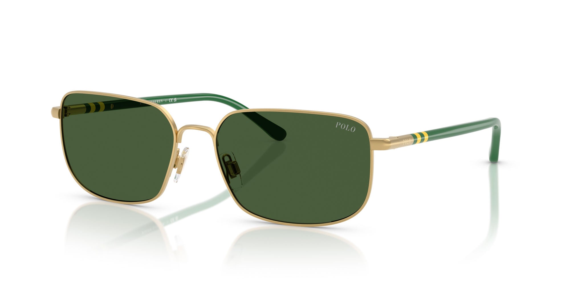 Polo Ralph Lauren PH3159 Rectangle Sunglasses | Fashion Eyewear US