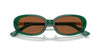 Polo Ralph Lauren PH4198U Shiny Transparent Green/Brown #colour_shiny-transparent-green-brown