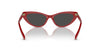 Polo Ralph Lauren PH4199U Shiny Classic Red/Dark Grey #colour_shiny-classic-red-dark-grey