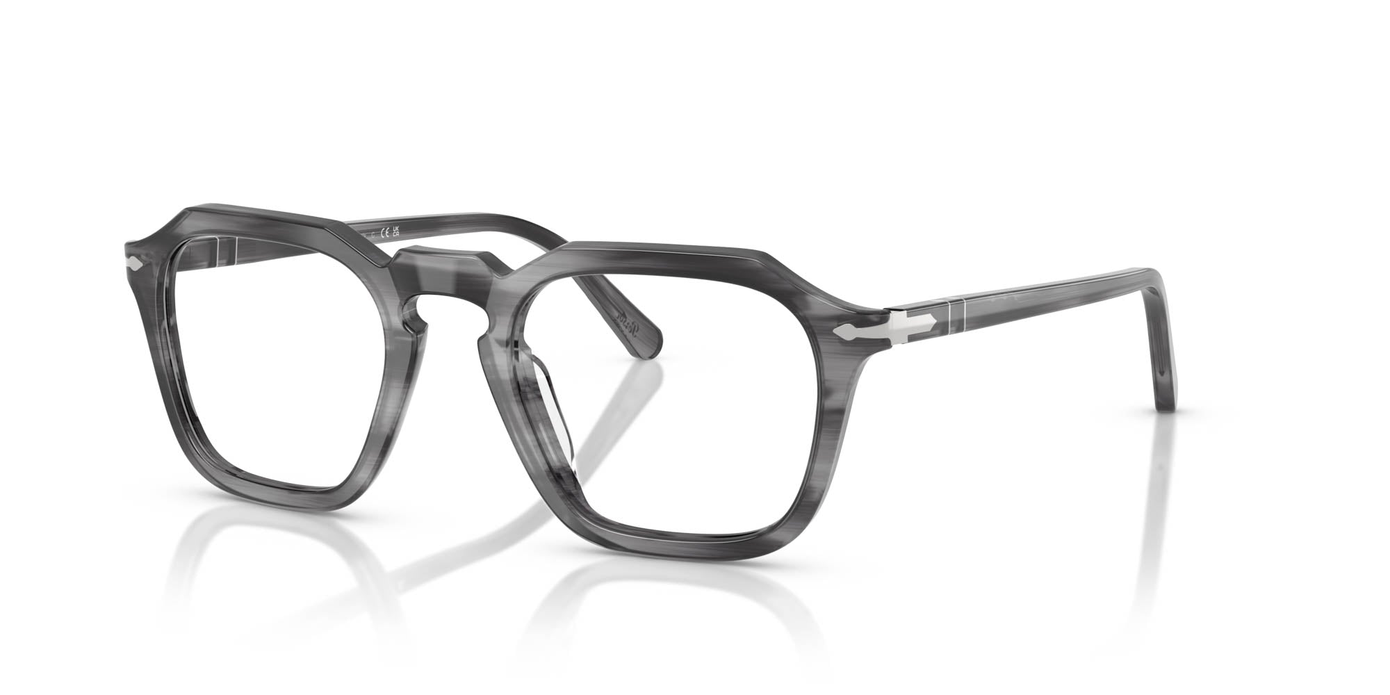 Persol Men's Eyeglasses PO3007V 3007/V 24 Havana Full Rim Optical Frame 50mm 531506886
