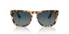 Persol Elio PO3333S Beige Tortoise/Blue Dark Blue Gradient Polarised #colour_beige-tortoise-blue-dark-blue-gradient-polarised