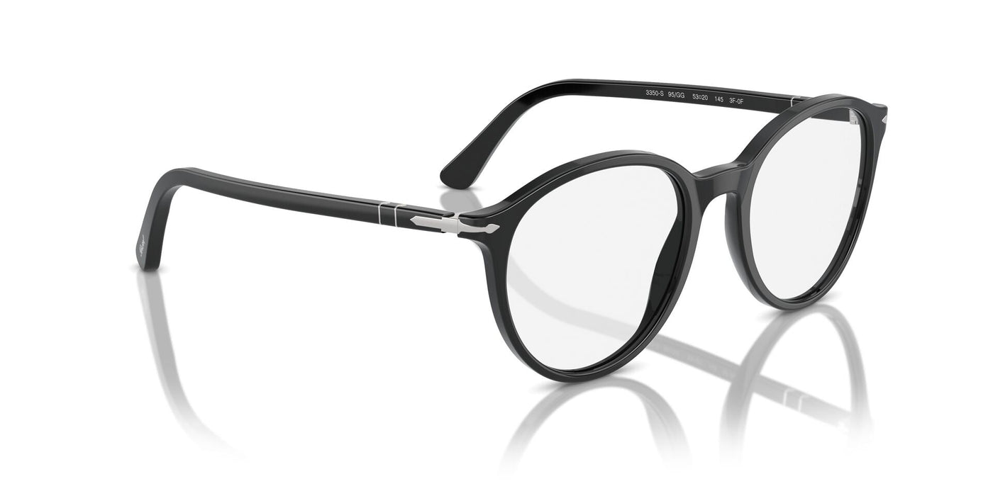 Persol PO3350S Black/Transitions Clear To Sapphire #colour_black-transitions-clear-to-sapphire