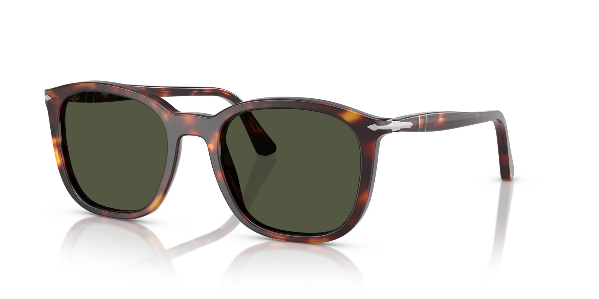Persol Tortoise Shell Sunglasses Persol 3313S 96/S3 Polarised Sunglasses - US main image 4