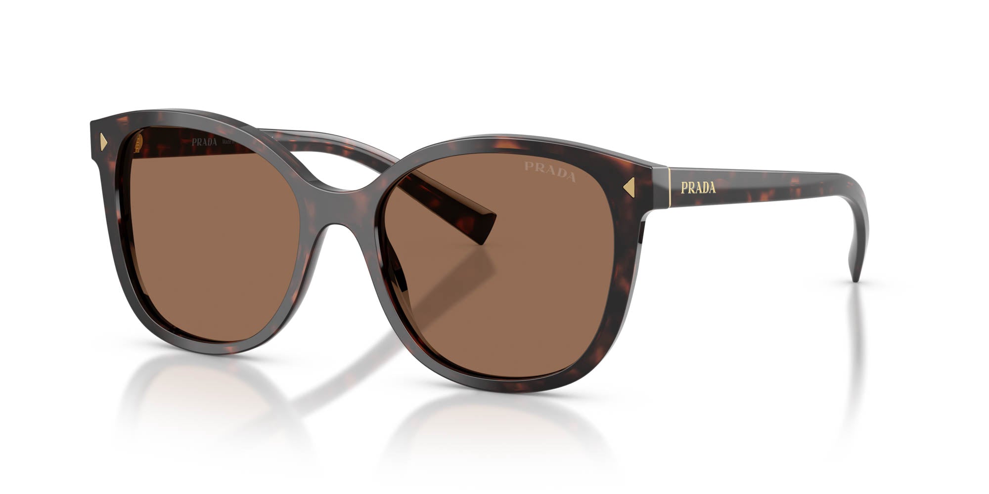 PRADA サングラス　SPR 05H ブラウン Prada SPR 22Z Square Sunglasses | Fashion Eyewear