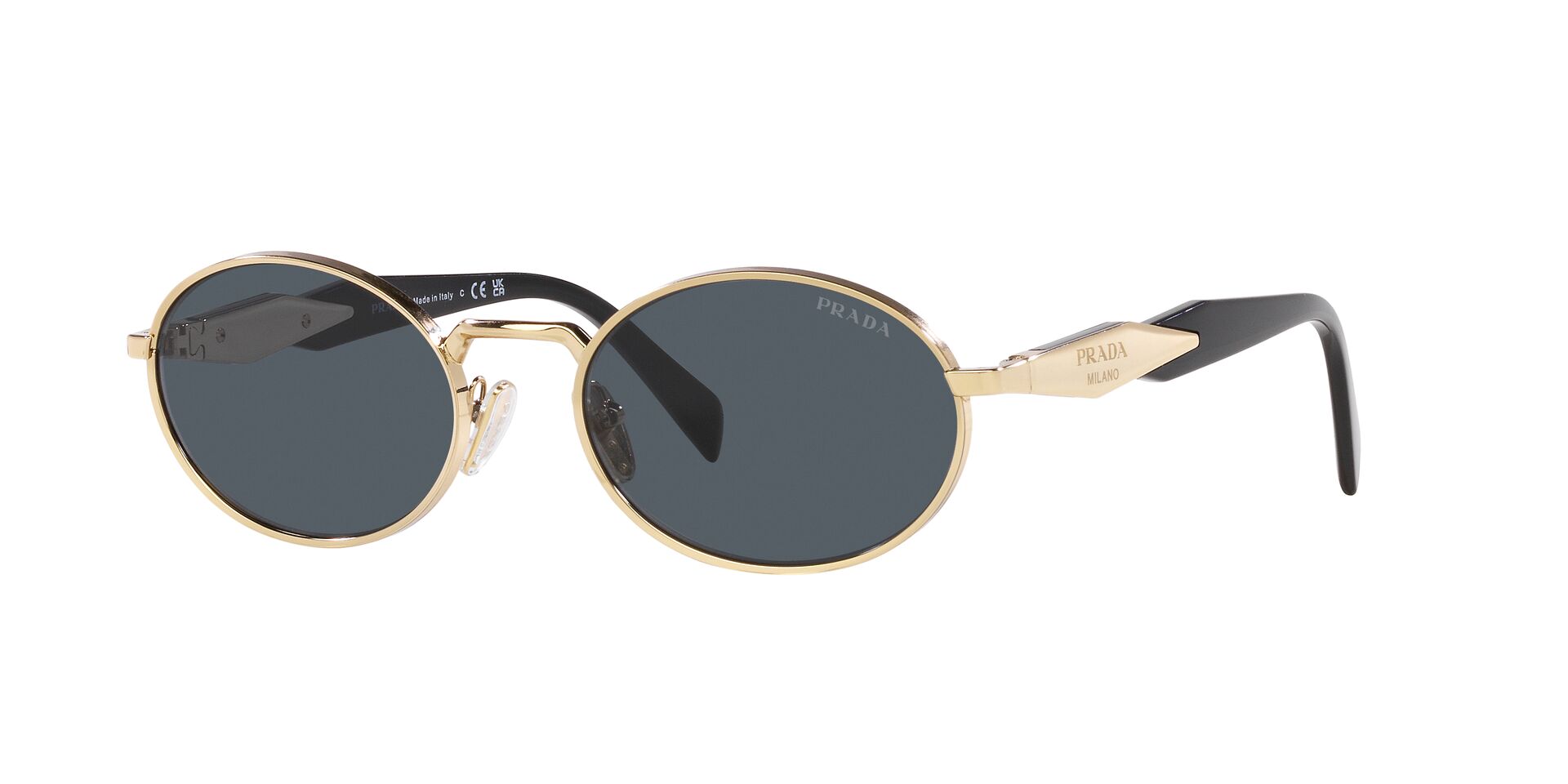 prada goggles price in india Prada SPR65Z Oval Sunglasses