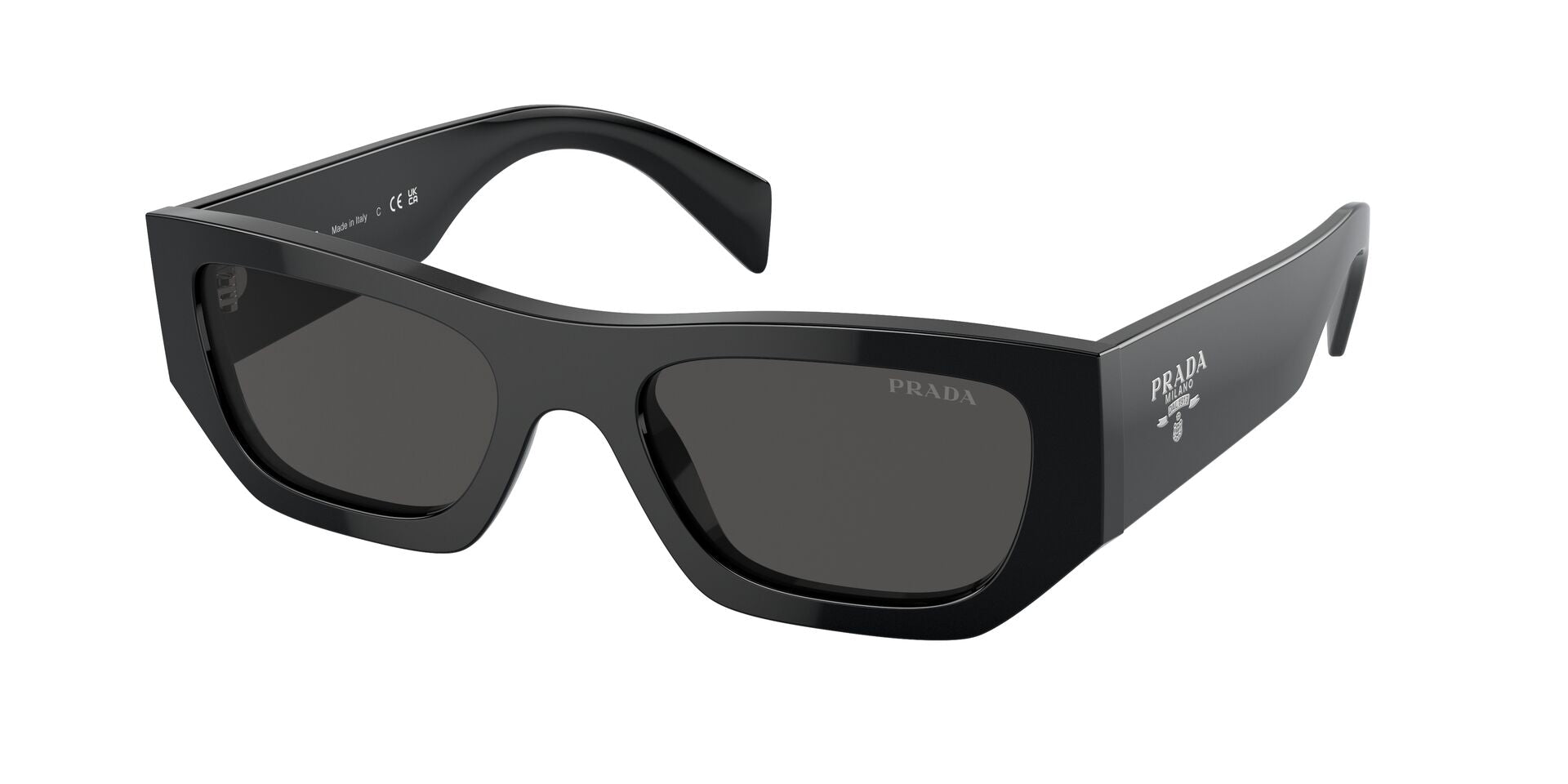 Prada SPRA01S Rectangle Sunglasses | Fashion Eyewear US Prada SPRA01S Rectangle Sunglasses | Fashion Eyewear US