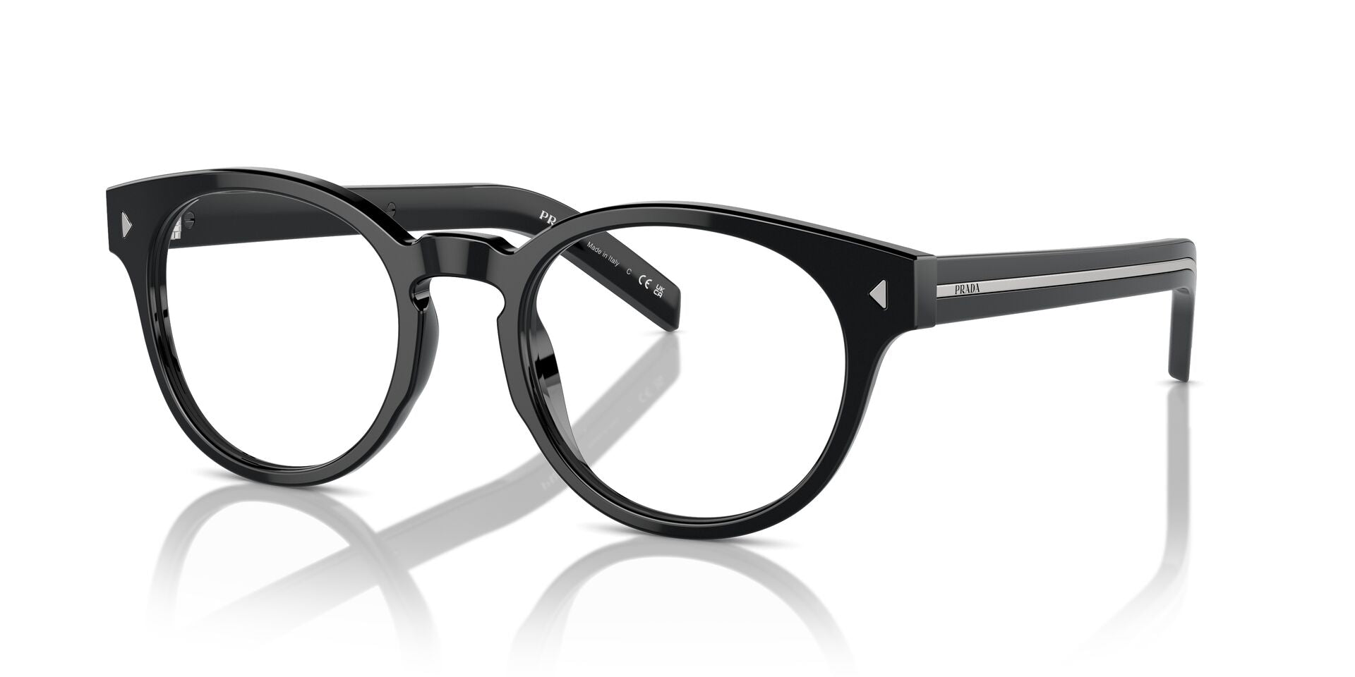 Optical Frames Prada Round Glasses Frames Prada VPR A14