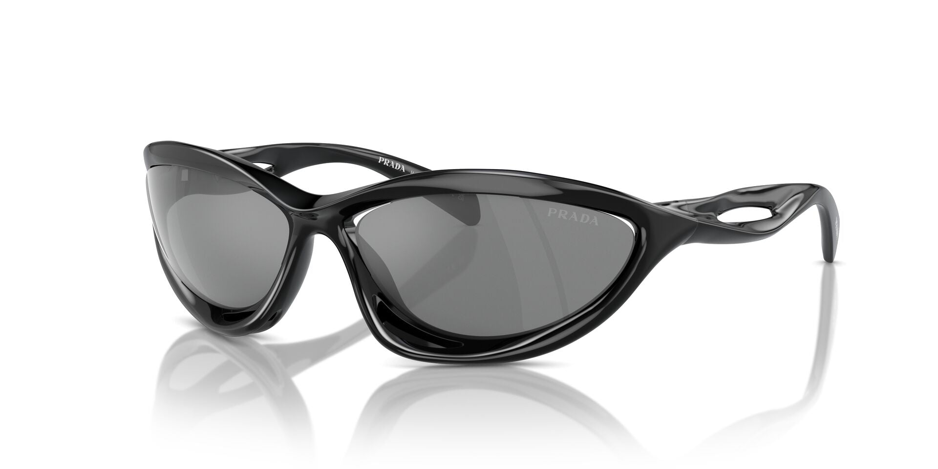 PRADA サングラス Prada PR A02S S (52 - 19) with Violet lenses and Tortoise frame