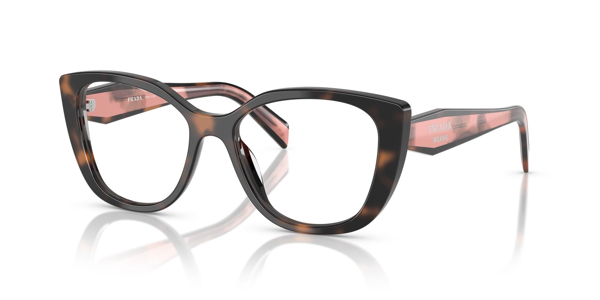 Prada VPR B04 Cat Eye Glasses | Fashion Eyewear