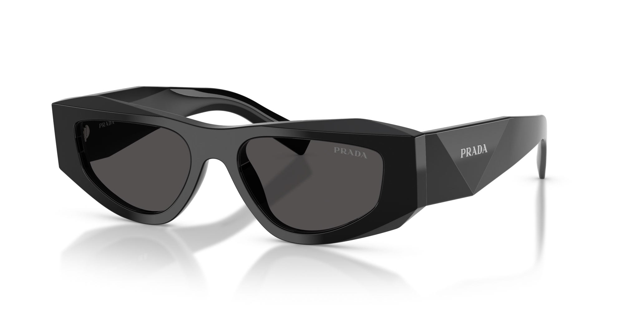 Prada SPR B19 Aviator Sunglasses | Fashion Eyewear US