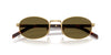 Prada SPR B53 Gold/Dark Brown #colour_gold-dark-brown