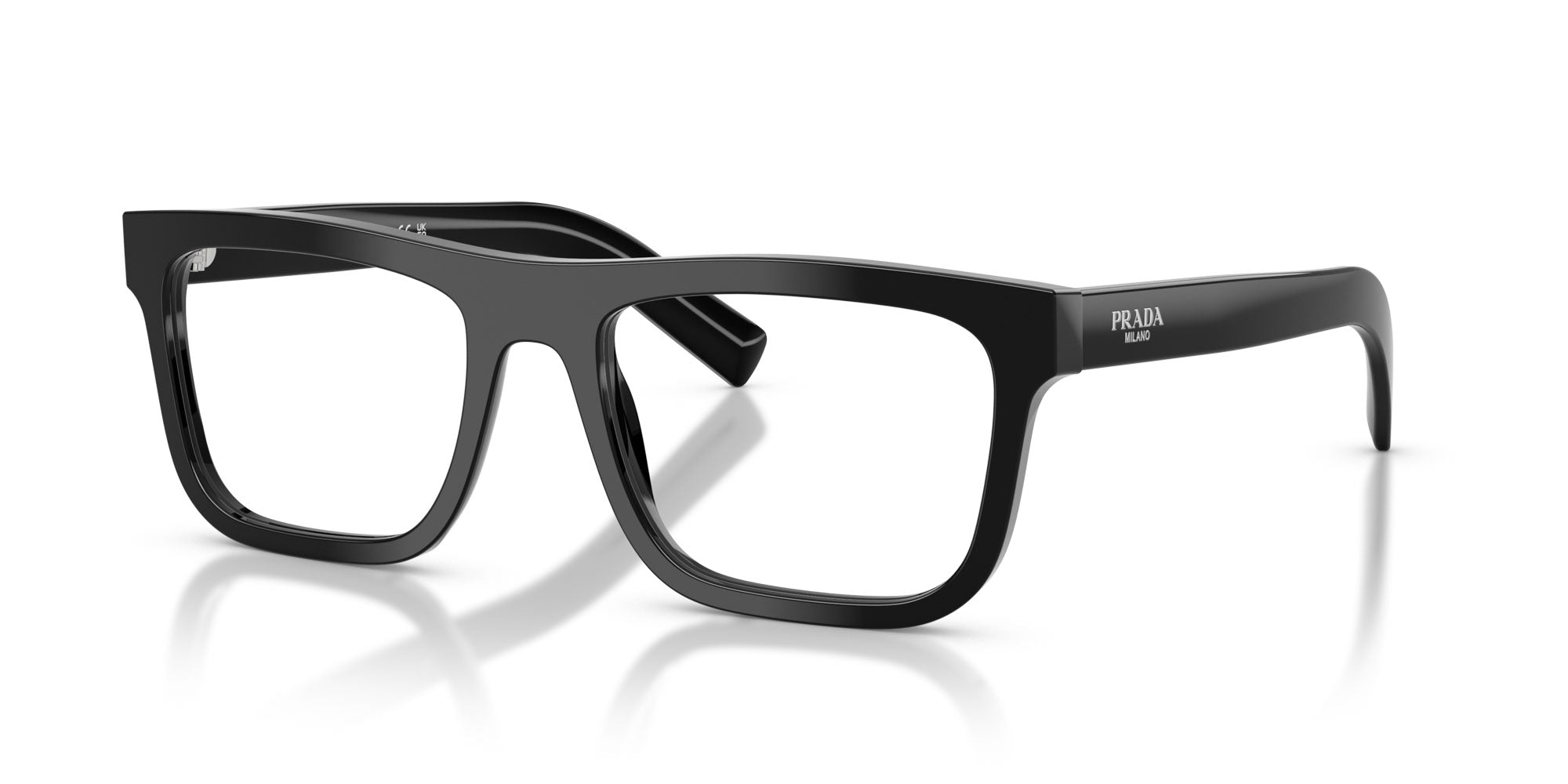 Prada VPR C03 Square Glasses | Fashion Eyewear US