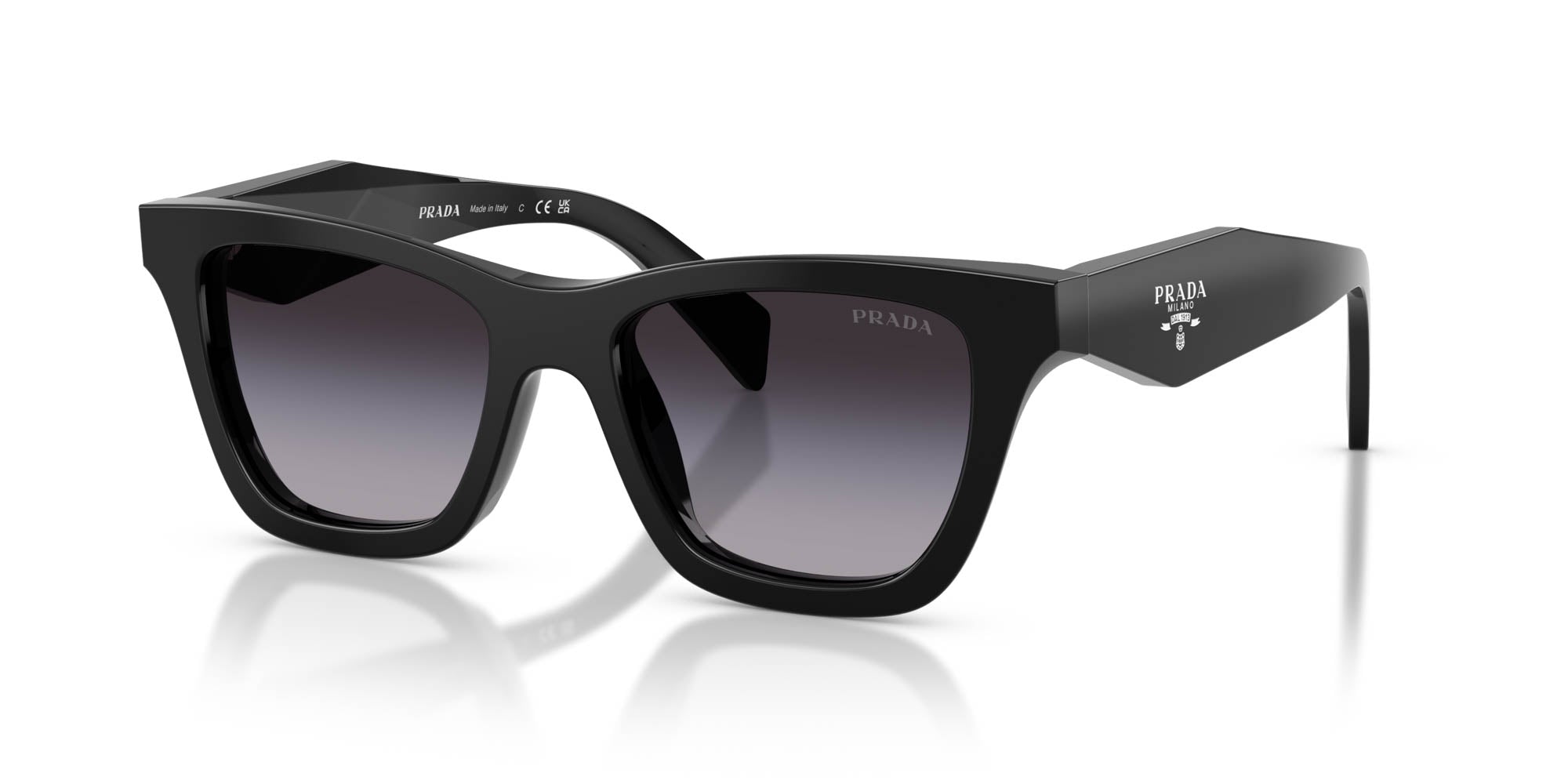 Prada SPR C07 Butterfly Sunglasses | Fashion Eyewear US