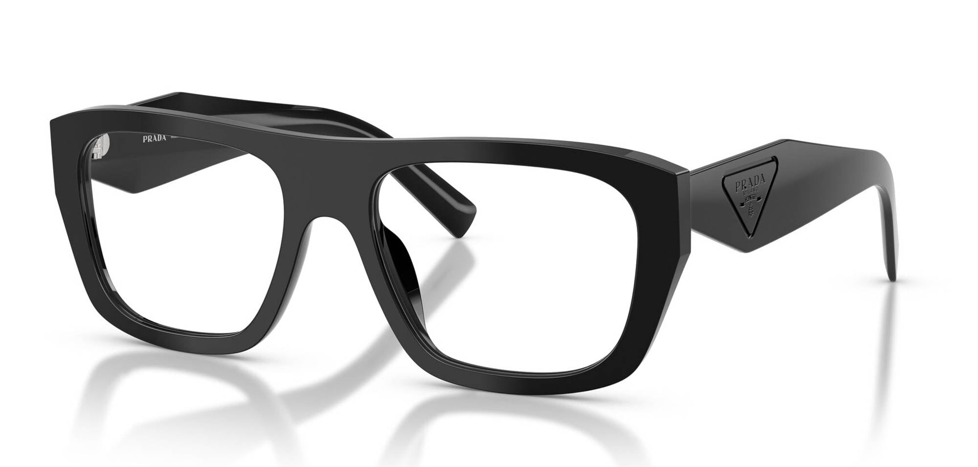 Prada VPRD07VU Square Glasses | Fashion Eyewear US