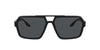 Prada Linea Rossa SPS01X Black/Dark Grey Polarised Gradient #colour_black-dark-grey-polarised-gradient