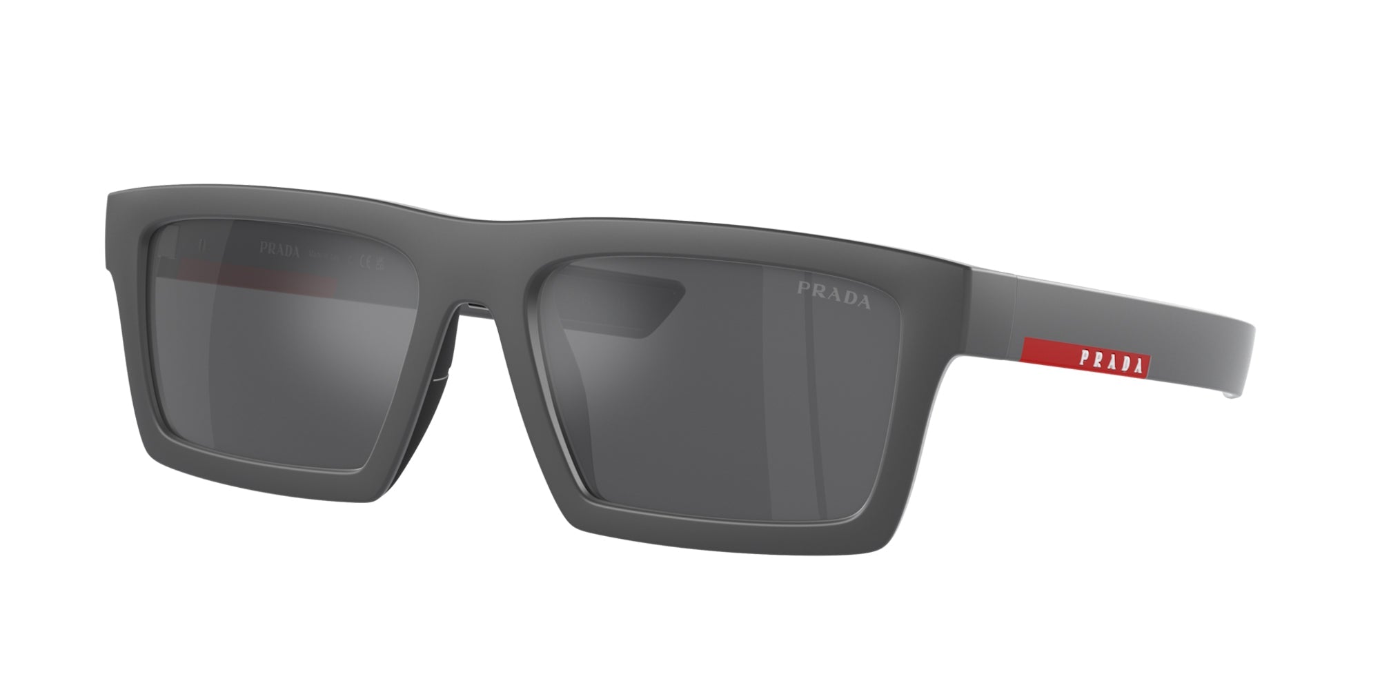Prada Linea Rossa SPS02ZU Rectangle Sunglasses | Fashion Eyewear US