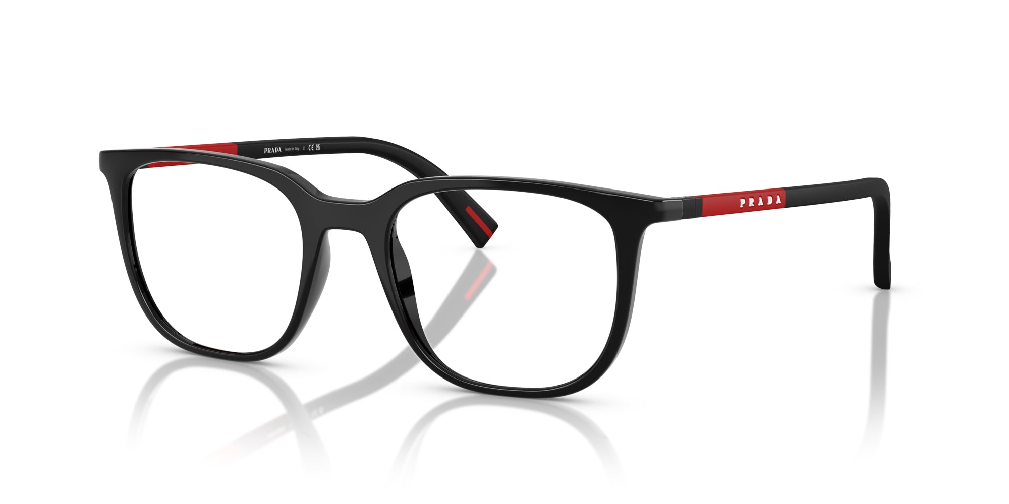 Prada Linea Rossa VPS04R Oval Glasses Fashion Eyewear