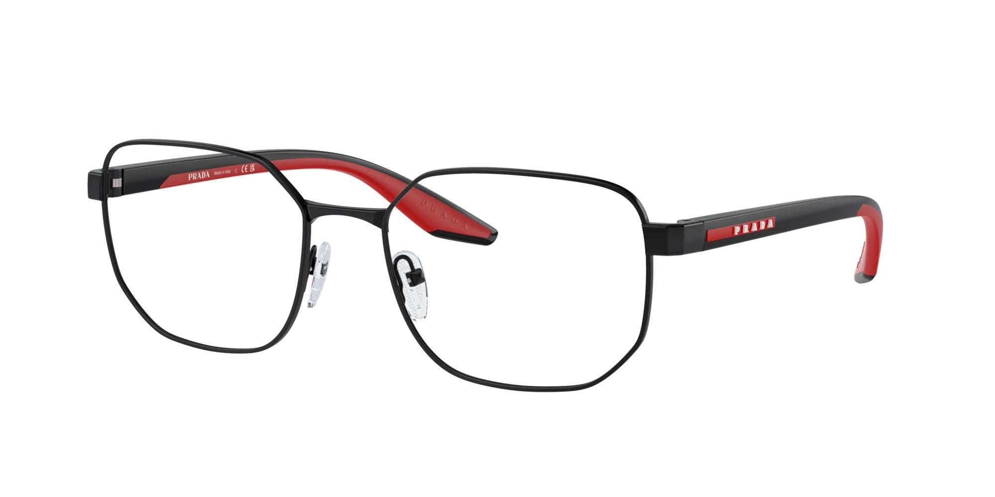 Prada Linea Rossa VPS50Q Square Glasses Fashion Eyewear