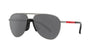 Prada Sport Linea Rossa SPS51X Gunmetal/Grey Black Mirror #colour_gunmetal-grey-black-mirror
