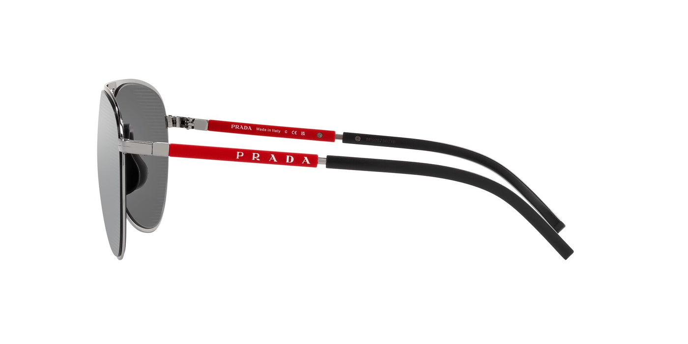Prada Sport Linea Rossa SPS51X Gunmetal/Grey Black Mirror #colour_gunmetal-grey-black-mirror