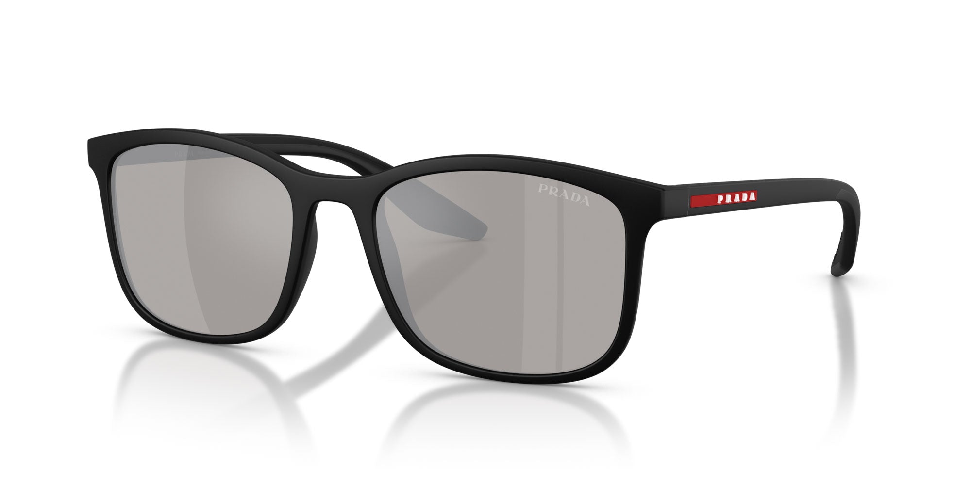 Prada Linea Rossa SPS A08 Square Sunglasses | Fashion Eyewear US