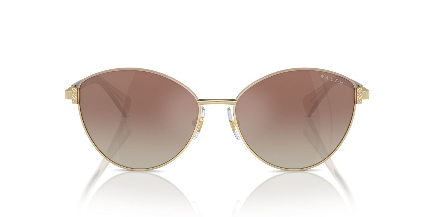 Ralph by Ralph Lauren RA4145 Shiny Pale Gold/Clear Brown Gradient #colour_shiny-pale-gold-clear-brown-gradient