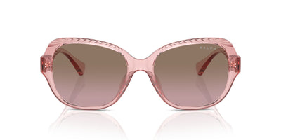 Ralph by Ralph Lauren RA5316U Shiny Transparent Pink/Pink Brown Gradient #colour_shiny-transparent-pink-pink-brown-gradient