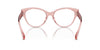 Ralph by Ralph Lauren RA7164U Shiny Transparent Pink #colour_shiny-transparent-pink