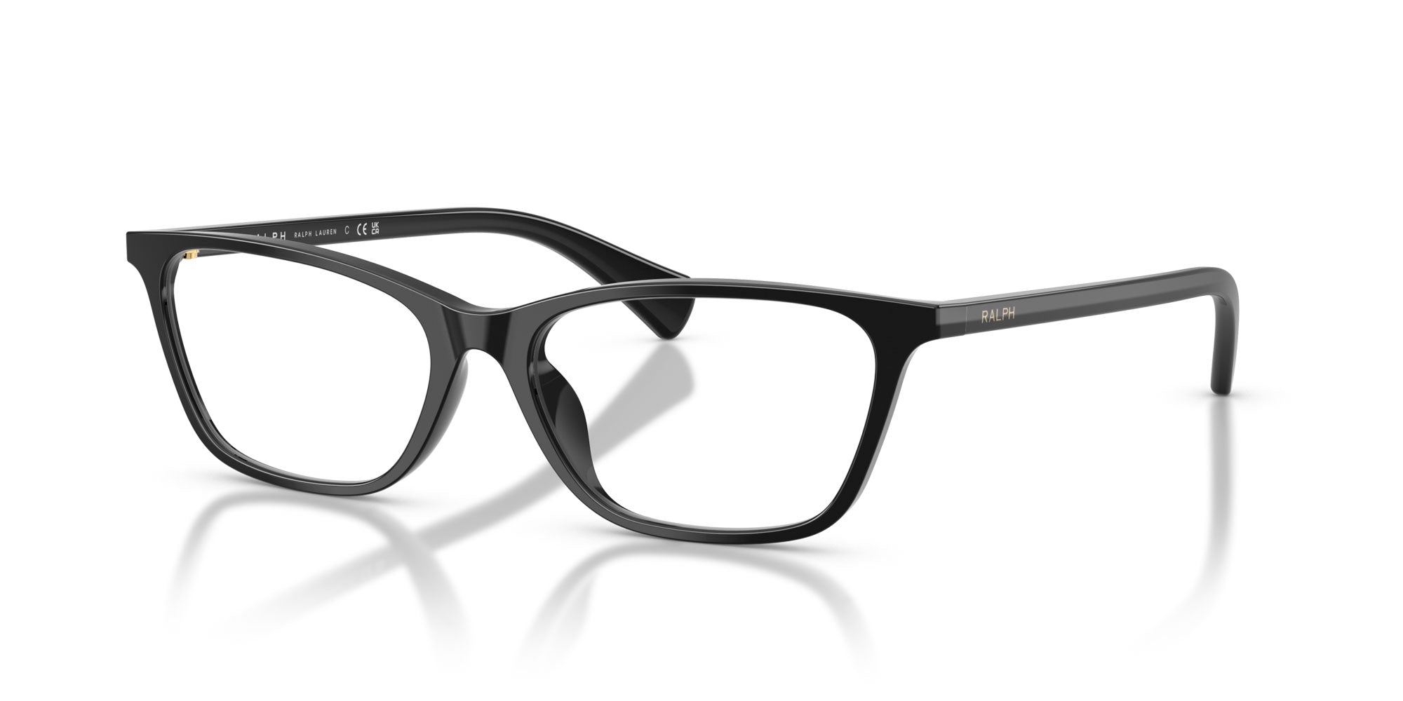 Ralph Lauren Black Glasses Ralph Lauren RL6237U black frame main image 4