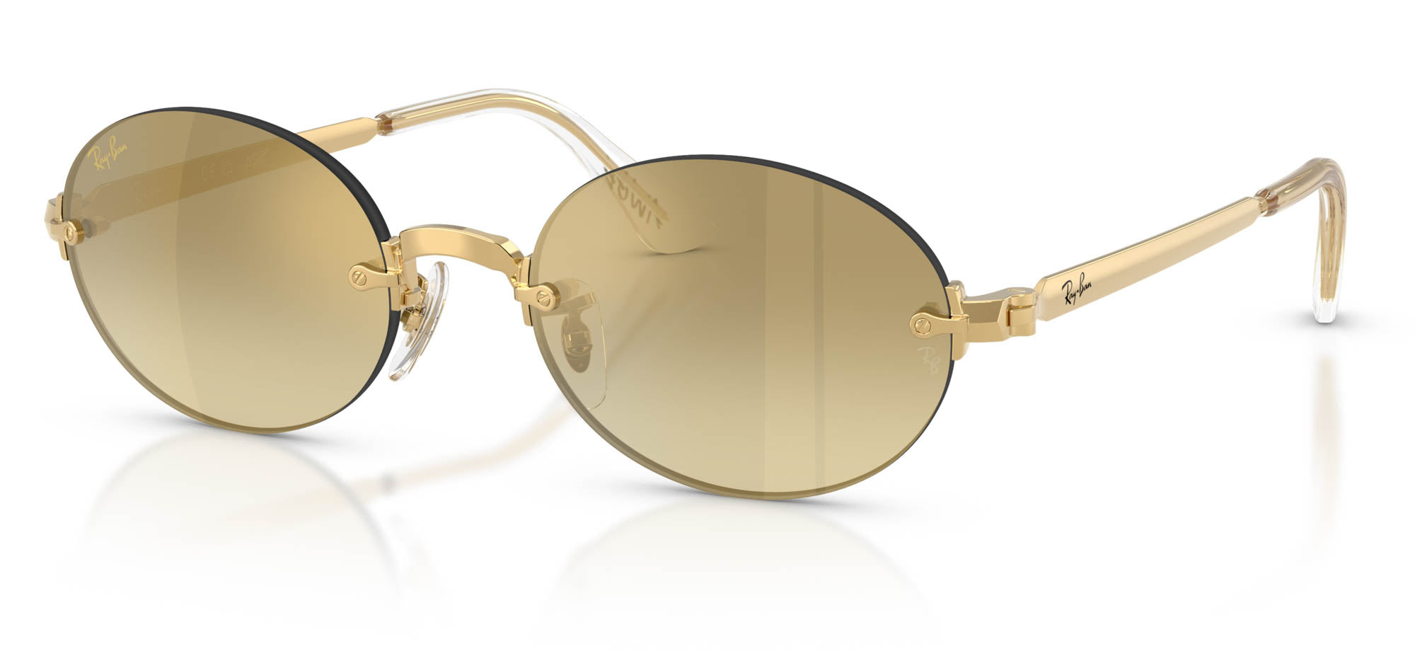 Ray-Ban イエロー サングラス ORB3539 S:54 清光堂レイバンサングラス