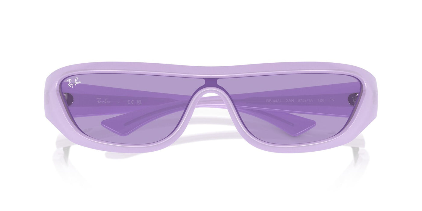 Ray-Ban Xan RB4431 Lilac/Violet #colour_lilac-violet