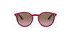 Ray-Ban Junior RJ9064S Fuchsia Fluo/Violet Brown Gradient #colour_fuchsia-fluo-violet-brown-gradient