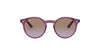 Ray-Ban Junior RJ9064S Transparent Fuxia/Violet Brown Gradient #colour_transparent-fuxia-violet-brown-gradient
