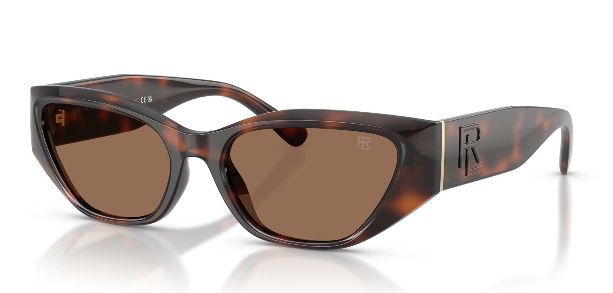 Ralph Lauren RL8231U Oval Sunglasses | Fashion Eyewear