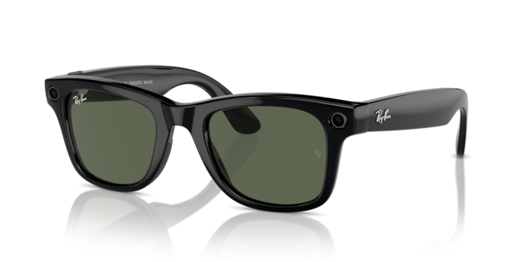 Ray-Ban Meta Wayfarer RW4006 Wayfarer Sunglasses | Fashion Eyewear US