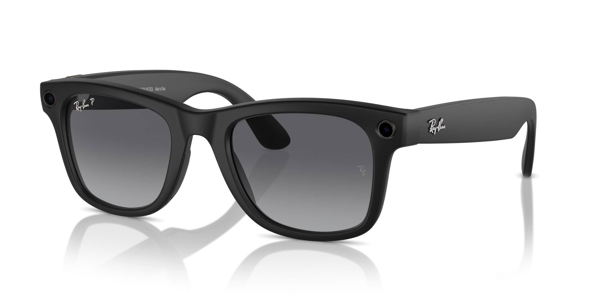 Ray-Ban Meta Wayfarer RW4008 Wayfarer Sunglasses | Fashion Eyewear US
