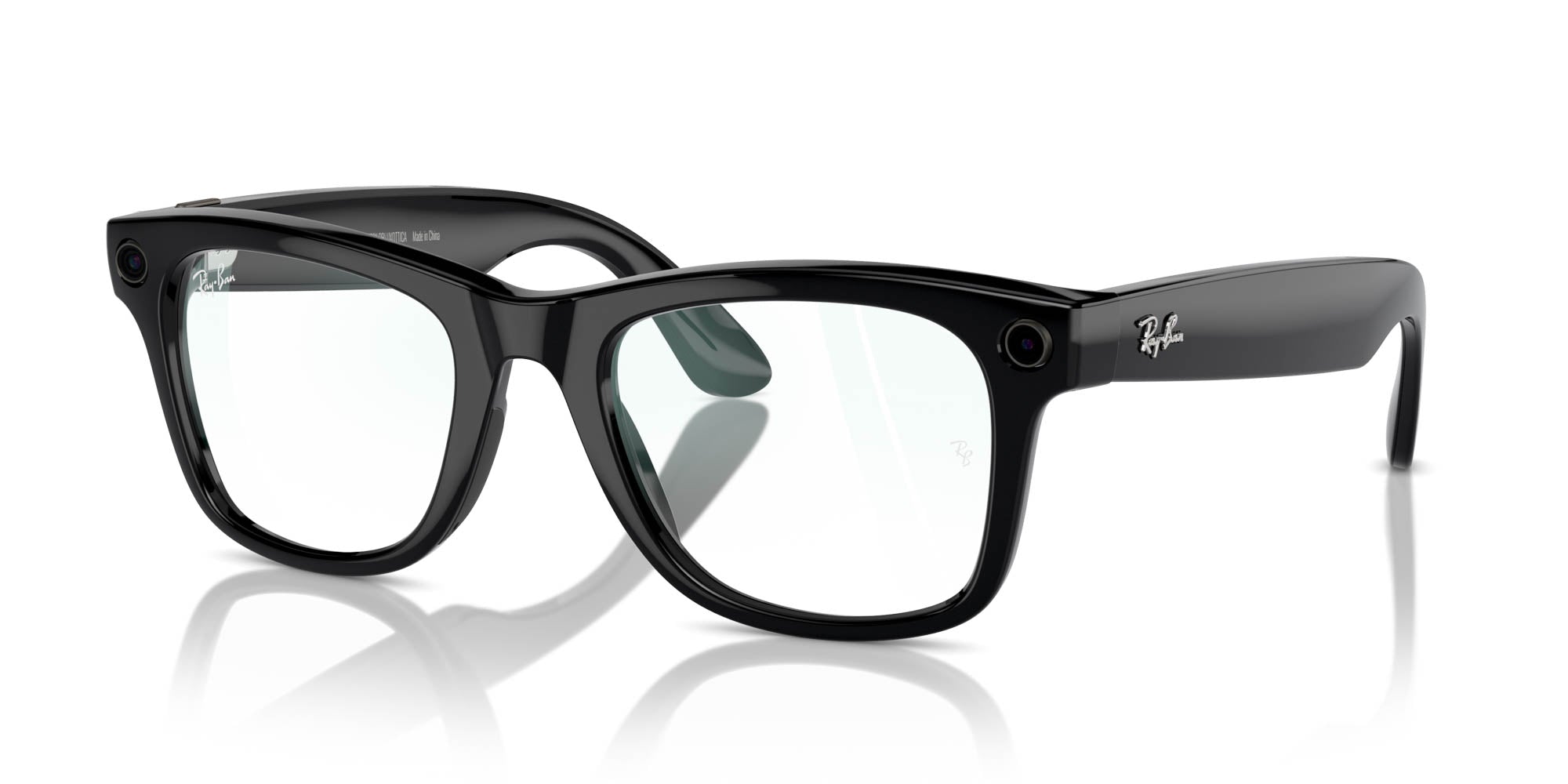 Ray-Ban Meta Wayfarer RW4008 Wayfarer Glasses | Fashion Eyewear US