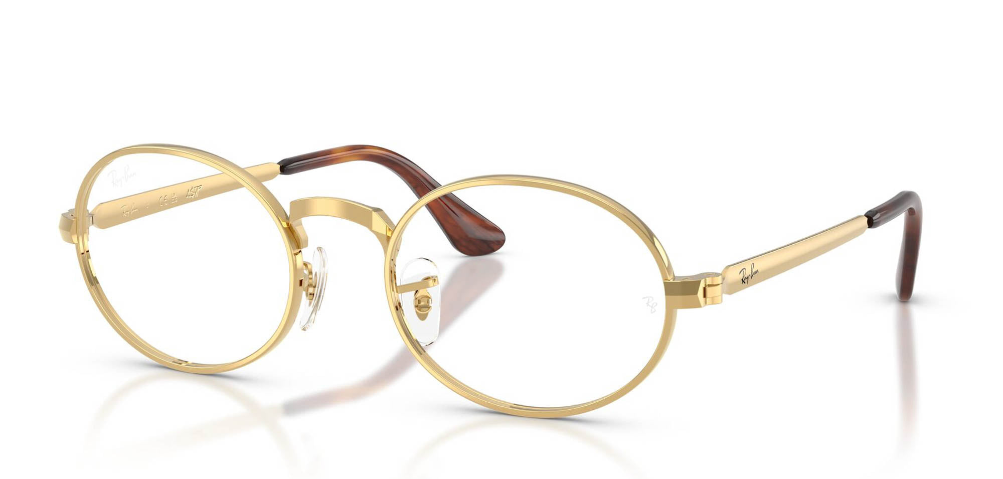 Ray-Ban RB3931V Round Glasses | Fashion Eyewear US display picture 3