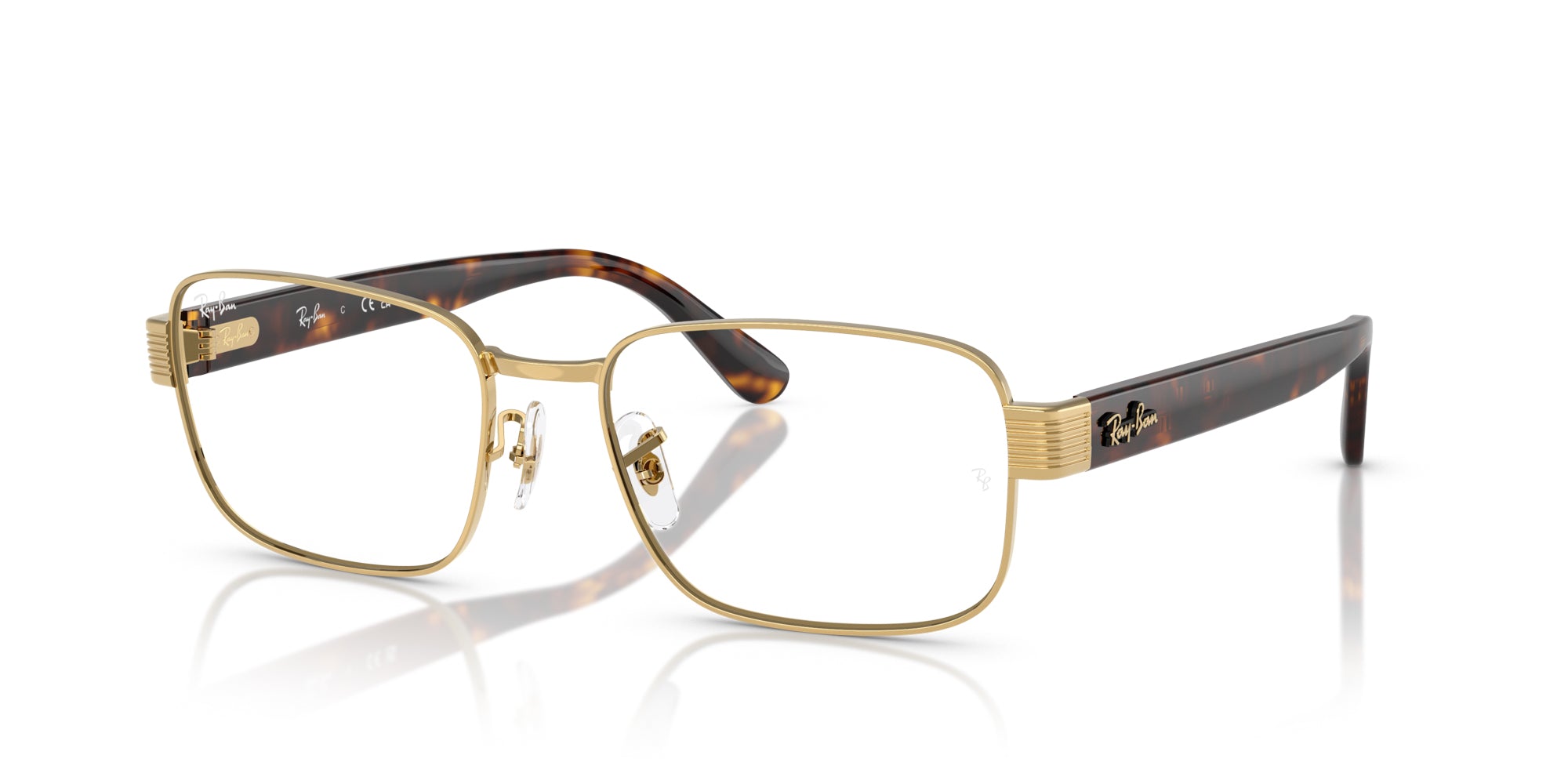 Ray-Ban RB6529 Square Glasses | Fashion Eyewear US