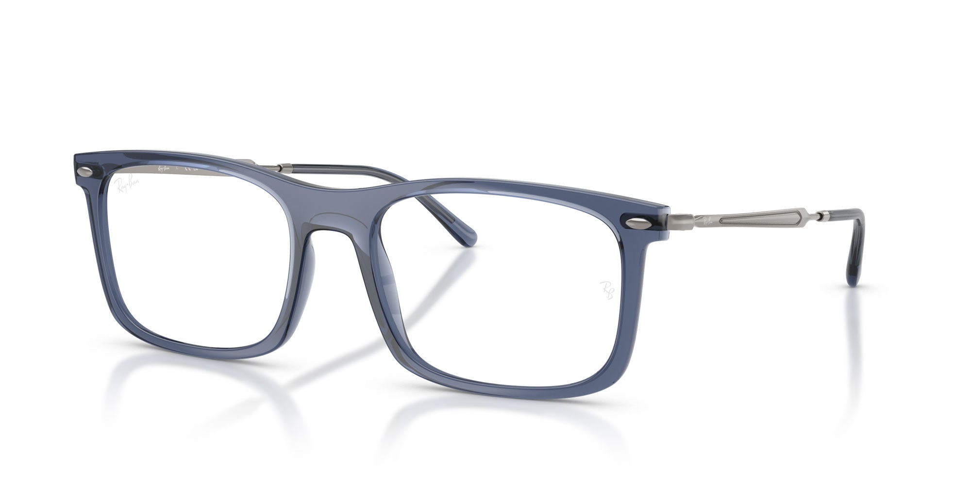 Ray-Ban RB7260 Rectangle Glasses | Fashion Eyewear US